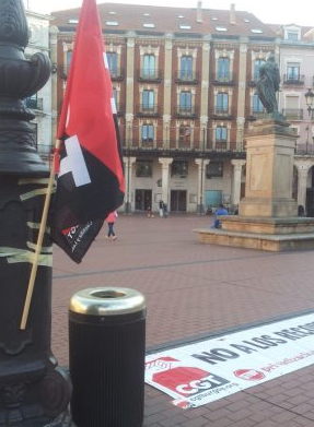 Los sucesos en las oficinas de la BAC Gamonal-Capiscol