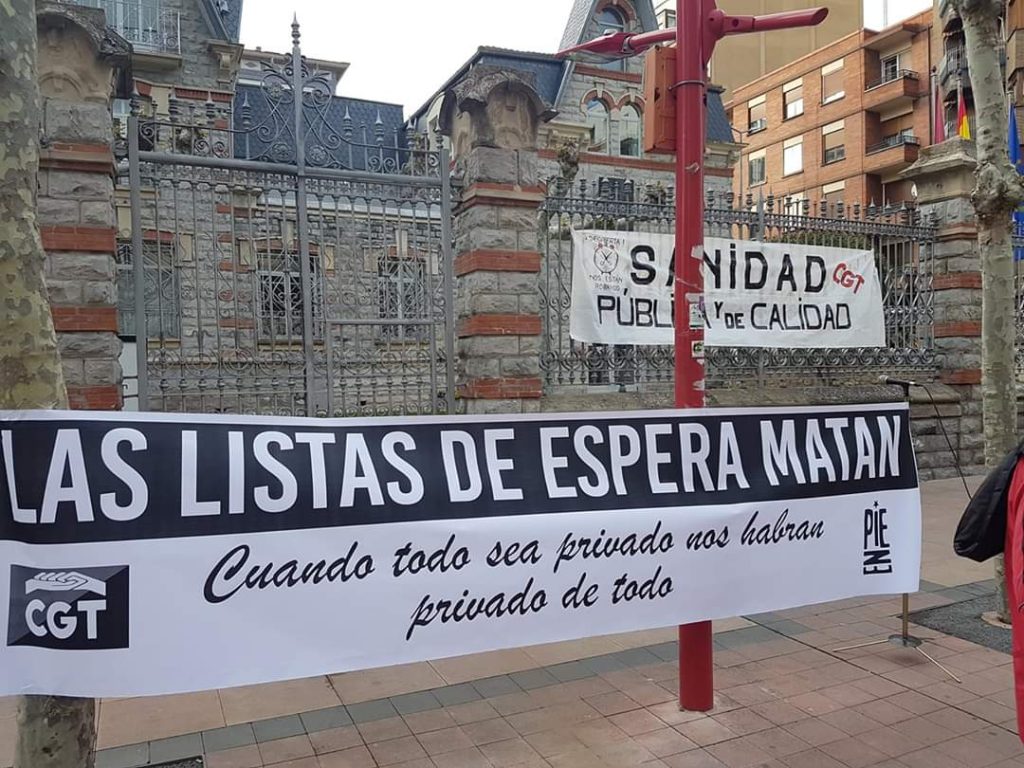 LAS LISTAS DE ESPERA MATAN