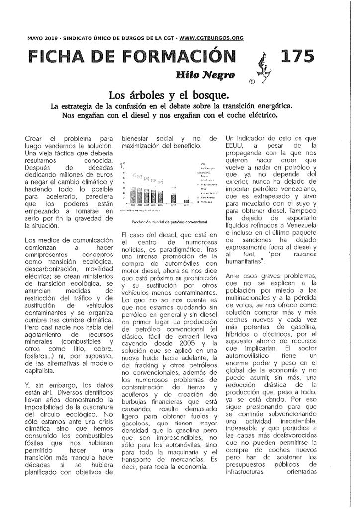 Ficha 175. Los árboles y el bosque. La estrategia de la confusión en el debate sobre el cambio climático.