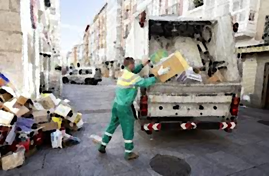 La CGT se opone a externalizar la vigilancia de la limpieza viaria de Burgos