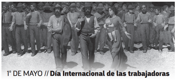 Hilo Negro 265 – abril 2020:  1º de mayo // Día Internacional de las Trabajadoras