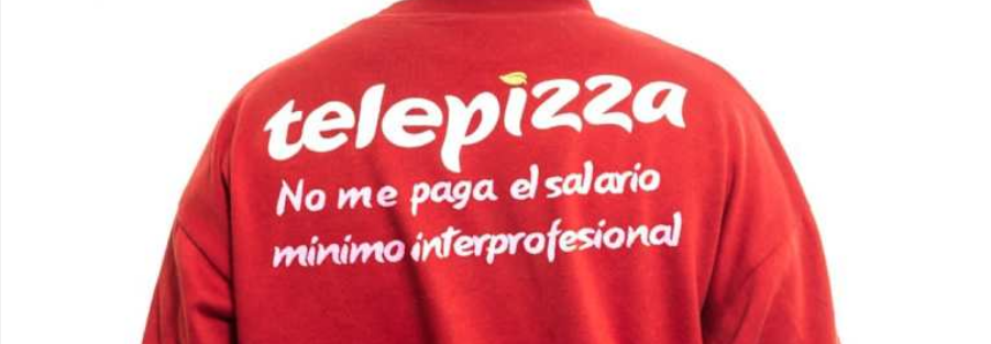 Comunicado conjunto representación sindical Telepizza CGT, ELA y CIG.