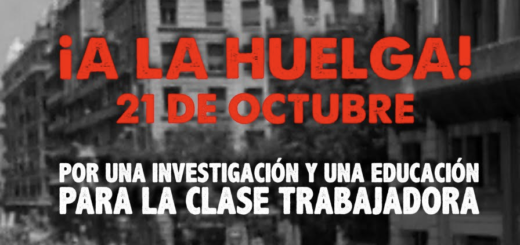 A la huelga