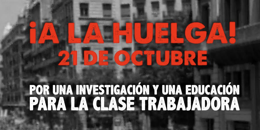 Contra la precariedad y la mercantilización