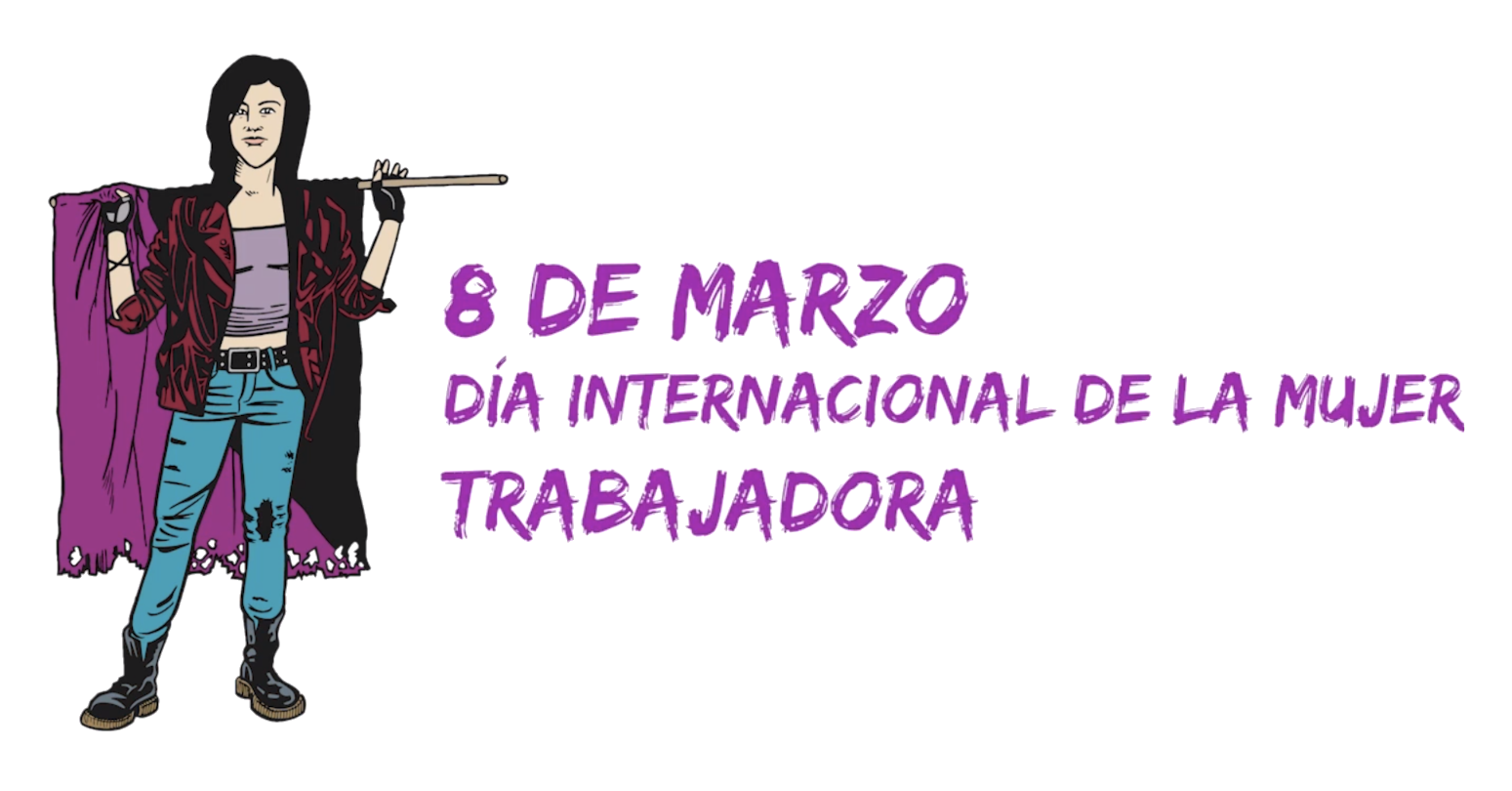 DÍA DE LA MUJER TRABAJADORA – ACTIVIDADES 8 DE MARZO 2021