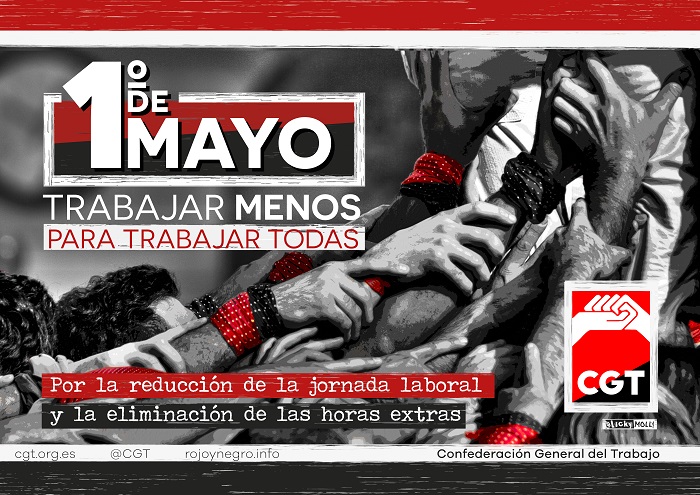 1º DE MAYO: TRABAJAR MENOS PARA TRABAJAR TODAS