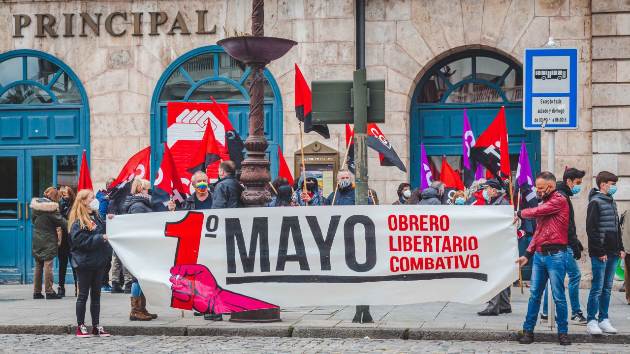 1 de mayo 2021 obrero, libertario y combativo