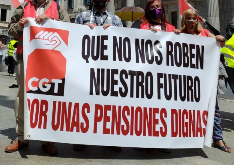 Leyes para continuar desmantelando, de forma progresiva, el Sistema Público de Pensiones.