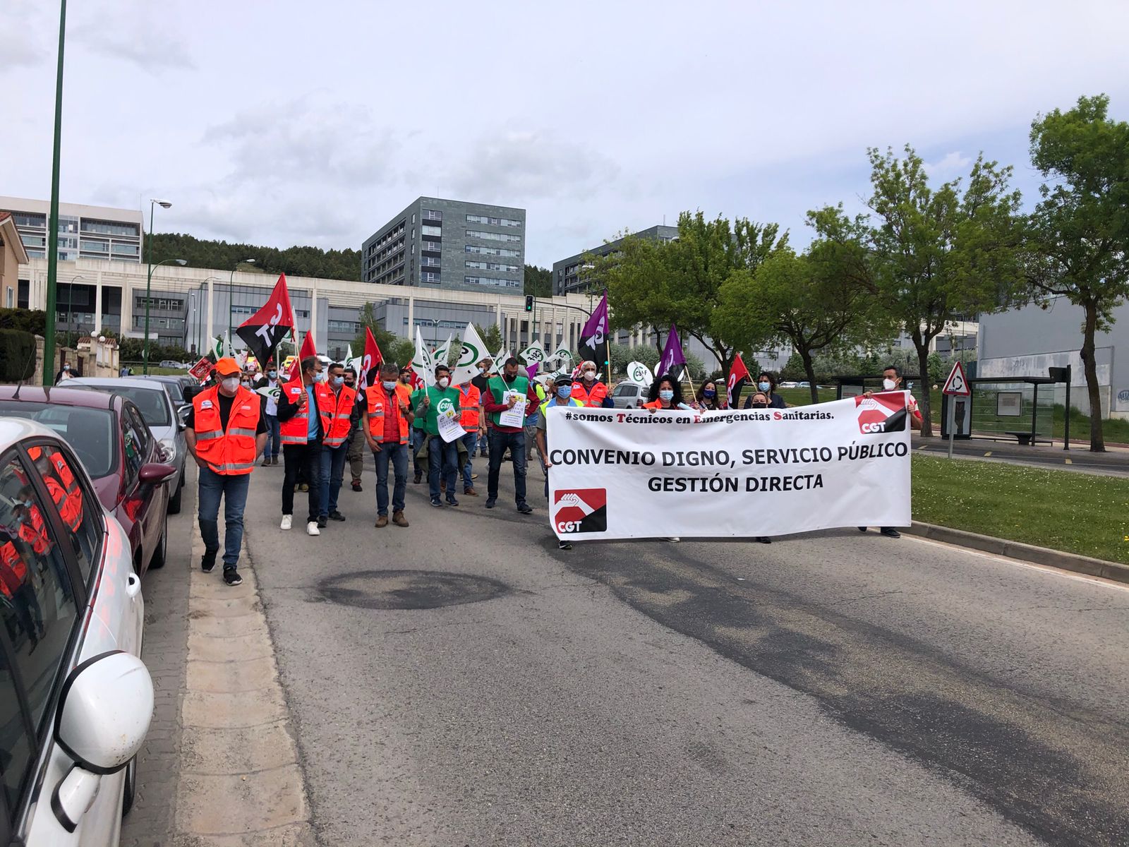 Ultimas acciones ante la firma inminente del Convenio Regional del Transporte Sanitario de CYL , un acuerdo de mínimos