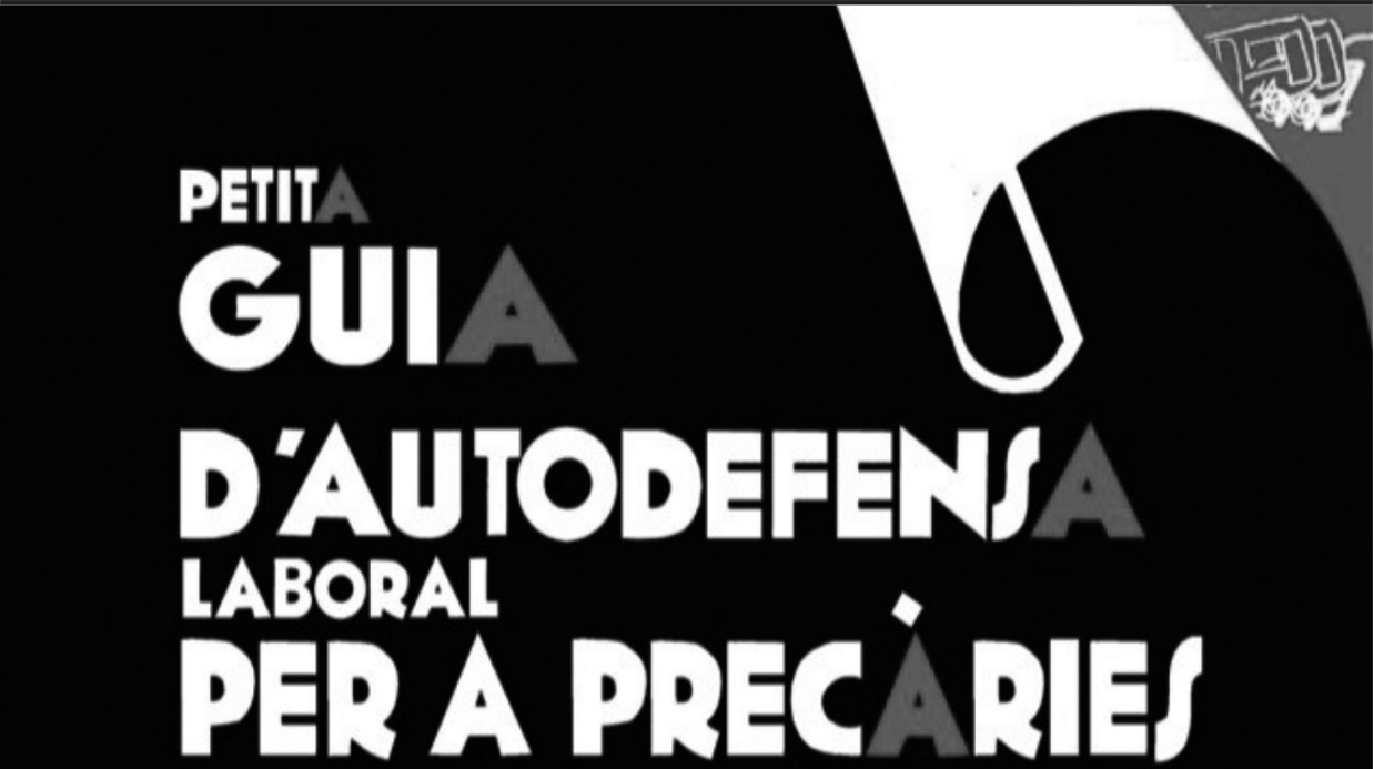 Ficha de Formación 196, agosto septiembre 2021 «Pequeña guía de autodefensa laboral para precarias, vol. II»