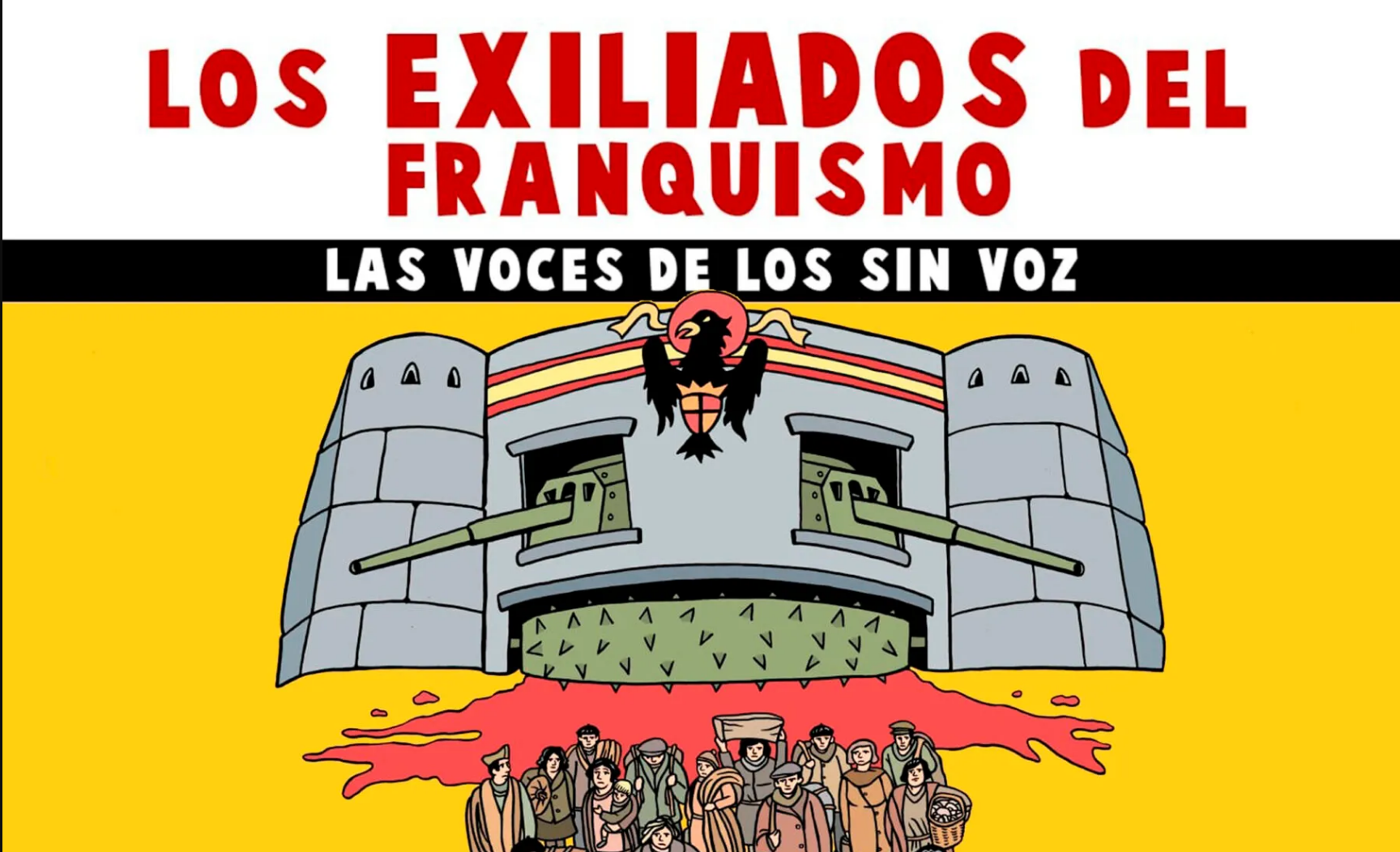 Presentación del proyecto Exiliados