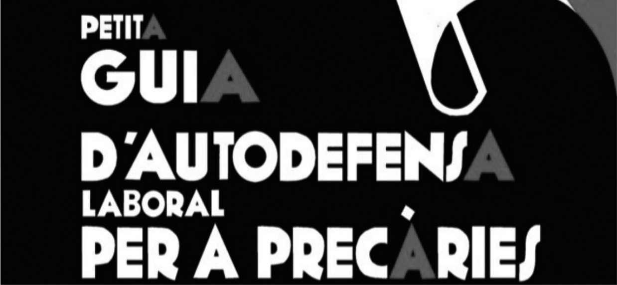 Ficha de Formación 195, junio-julio 2021 «Pequeña guía de autodefensa laboral para precarias»