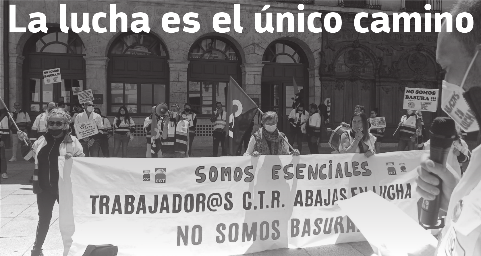 Hilo Negro 278 – Junio-Julio 2021: «La lucha es el único camino»