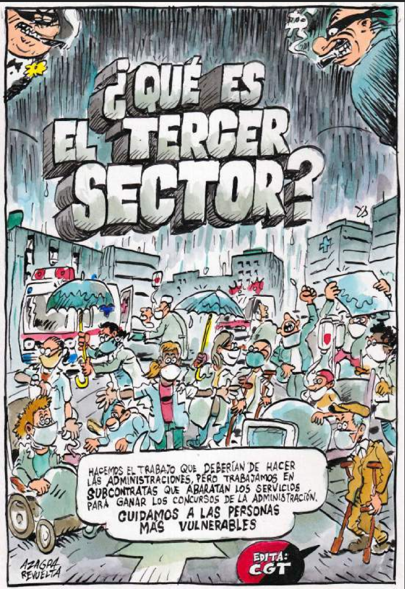 La precariedad laboral del Tercer Sector -Actualizado-