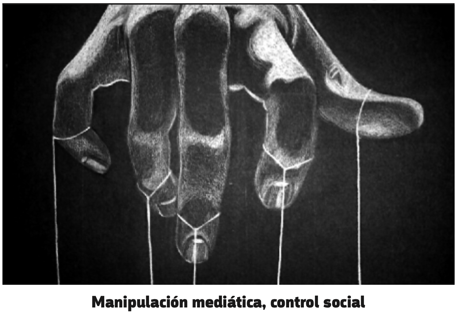 Ficha de Formación 203, mayo 2022 «Manipulación mediática, control social»