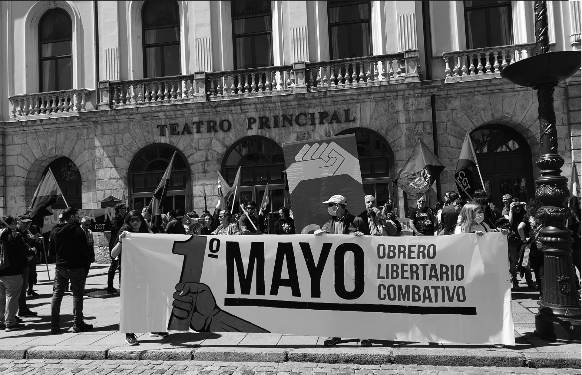 Hilo Negro 286 mayo 2022: «El 1o de Mayo fue un día de lucha, de orgullo y recuerdo»