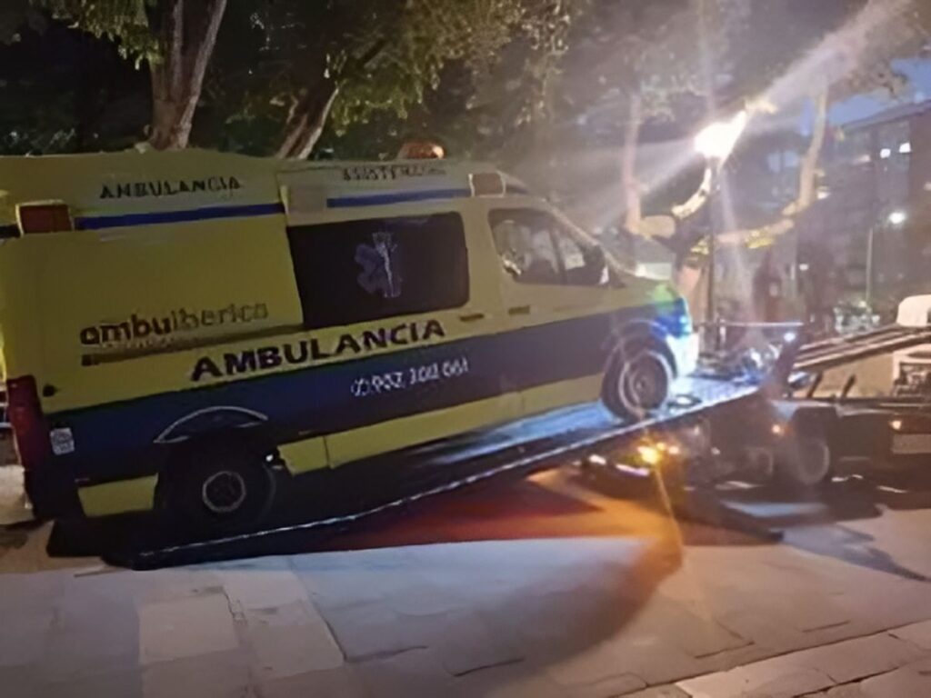 El transporte sanitario en urgencias