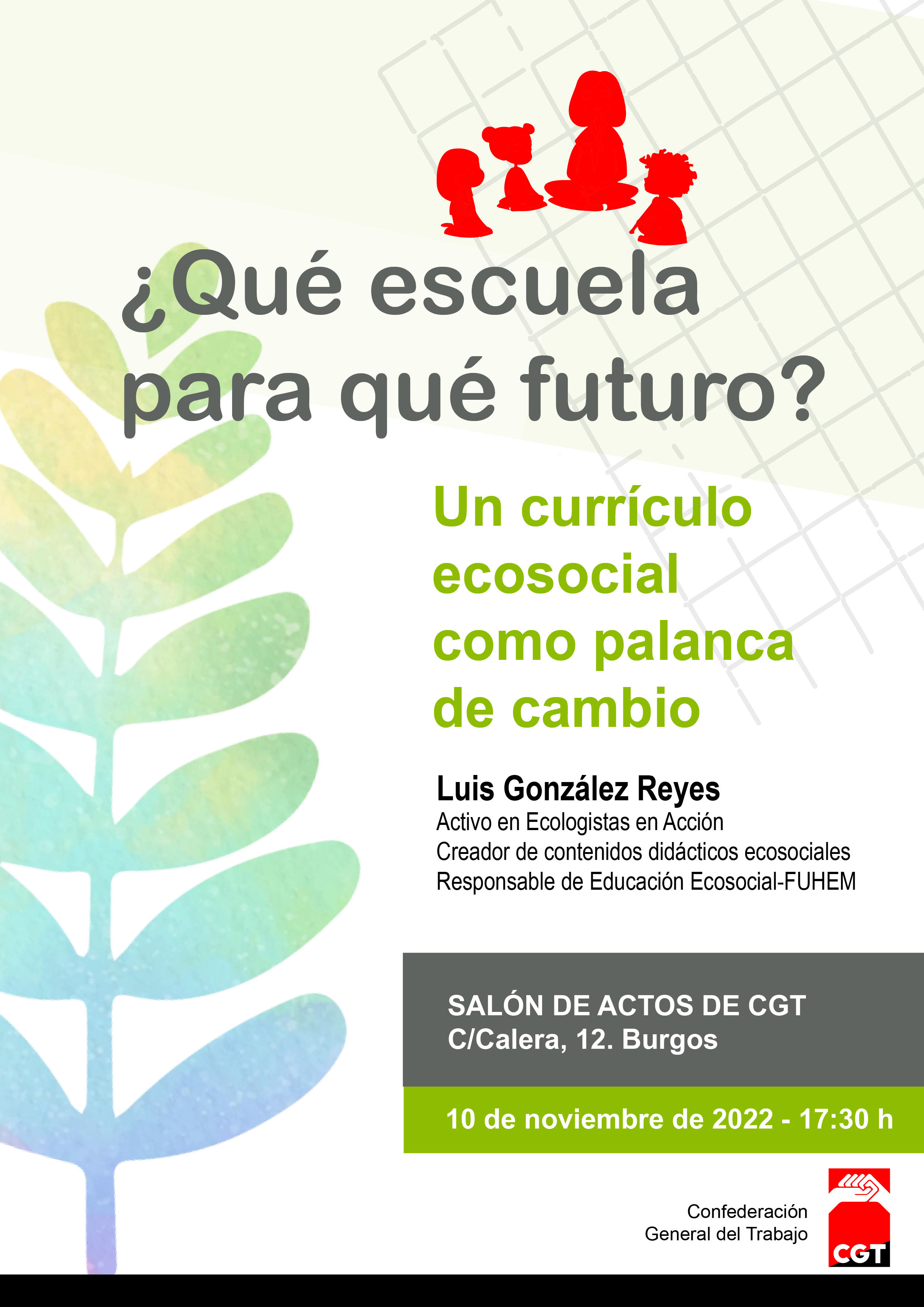 ¿Qué escuela para qué futuro?