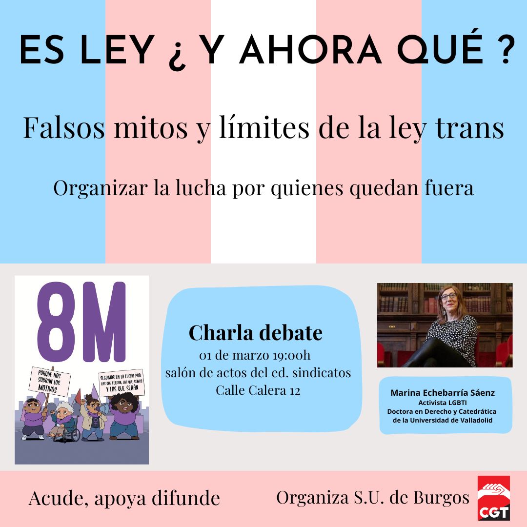 Es ley ¿Y ahora qué?