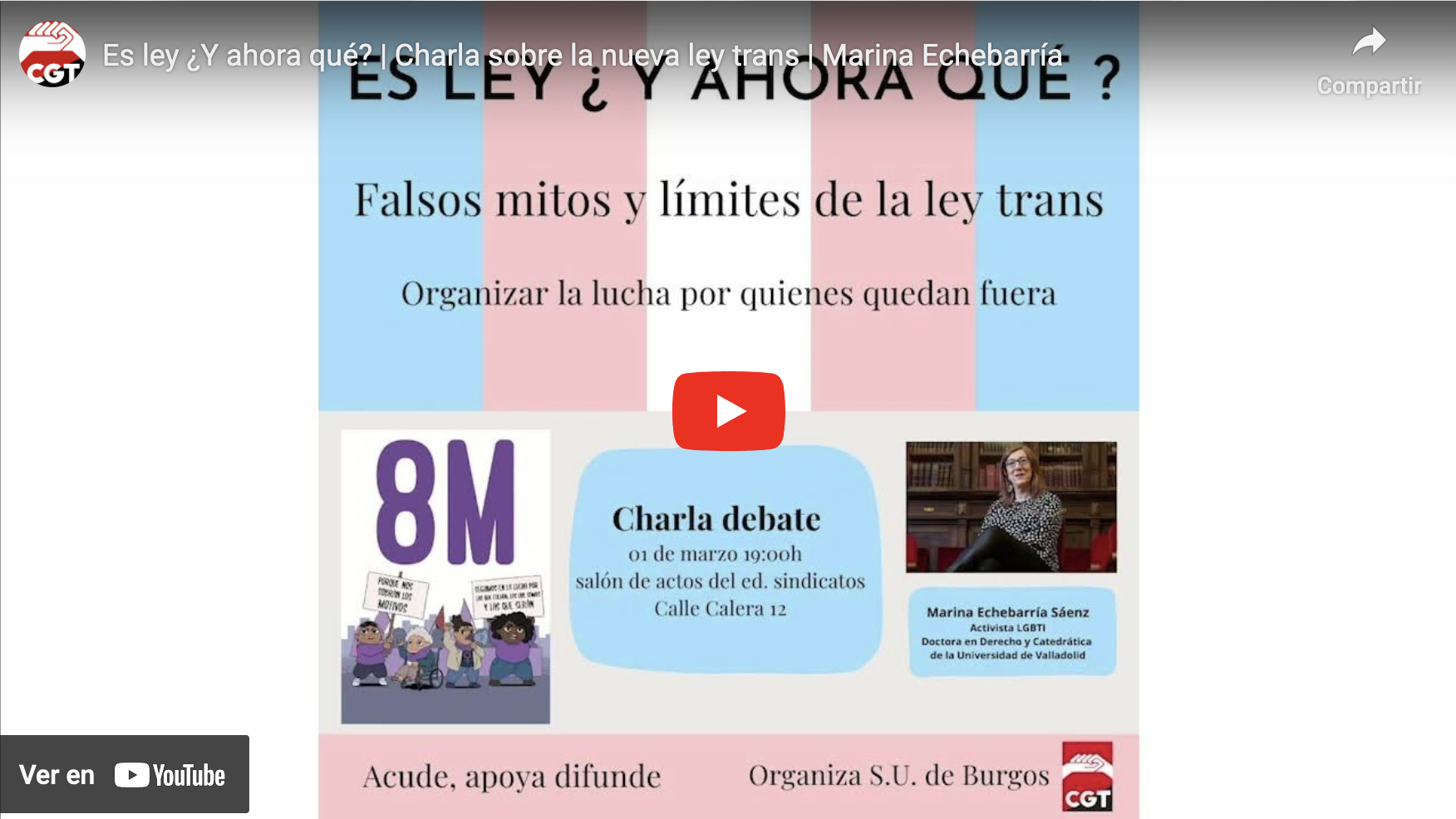 VÍDEO: La ley trans explicada