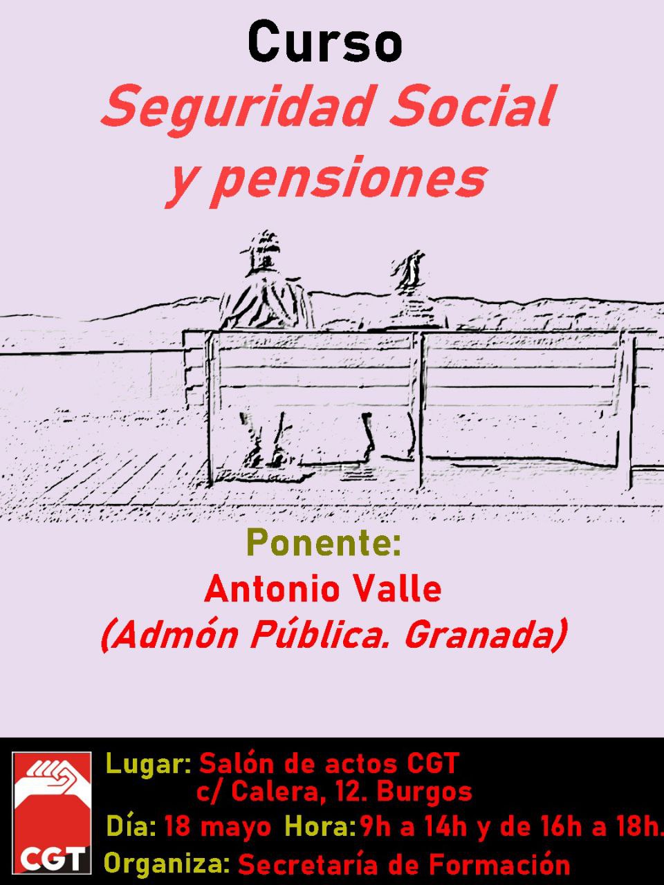 Jornada de formación «Seguridad Social y Pensiones»