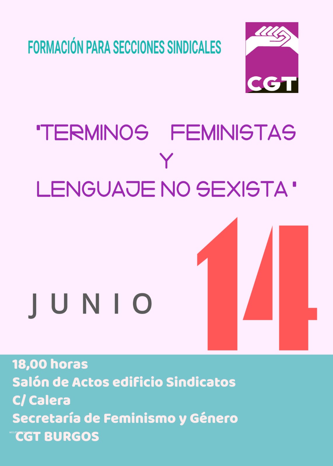 Taller de términos feministas y lenguaje inclusivo