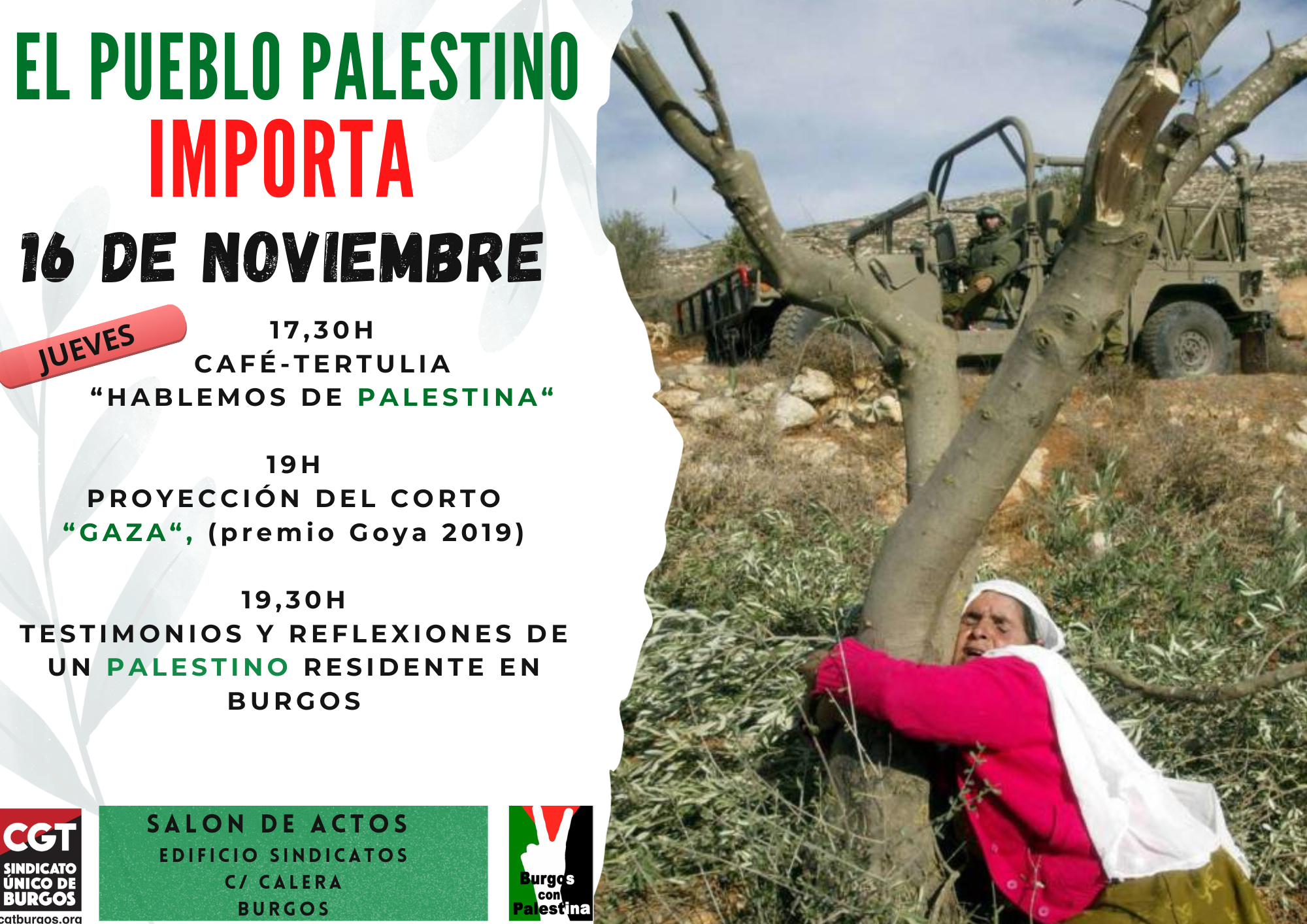 El pueblo palestino importa