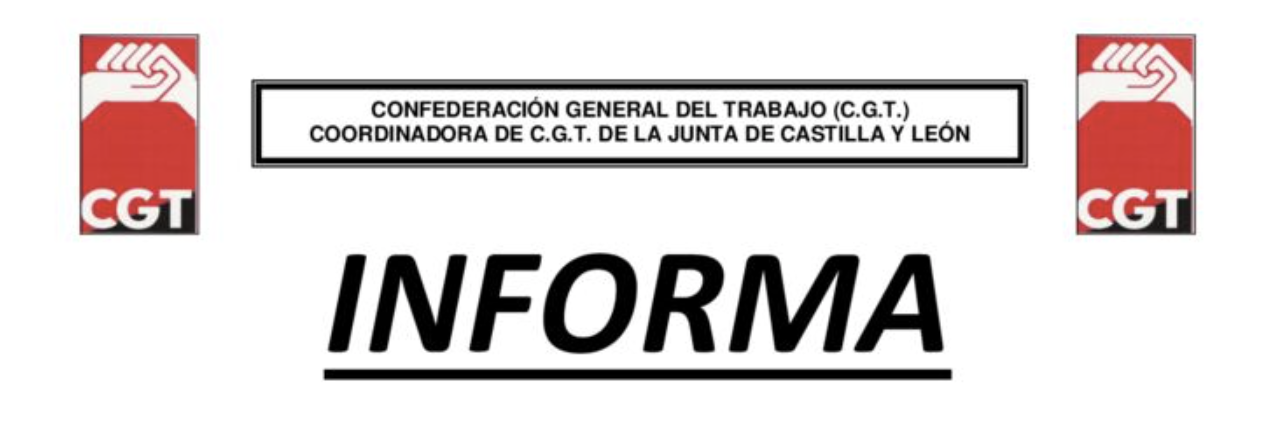 CGT Informa: Corrección Errores ATE