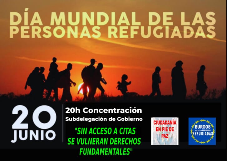 Concentración 20 de junio
