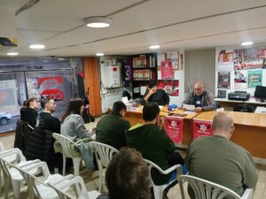 Rueda de prensa